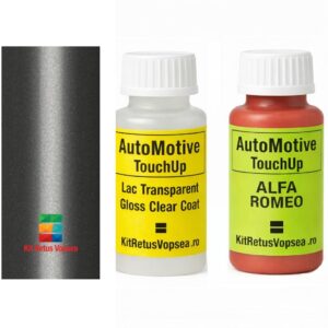 Kit corector vopsea cu pensula Alfa Romeo Giulietta AR629 (Grigio Magnesio), AR629, 629, 629/B, 78067