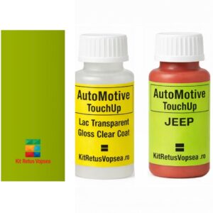Kit corector vopsea cu pensula Jeep Gladiator JP12:KFM (Gecko), JP12:KFM, CHA12:KFM, FM, KFM, PFM, QFM, 931429