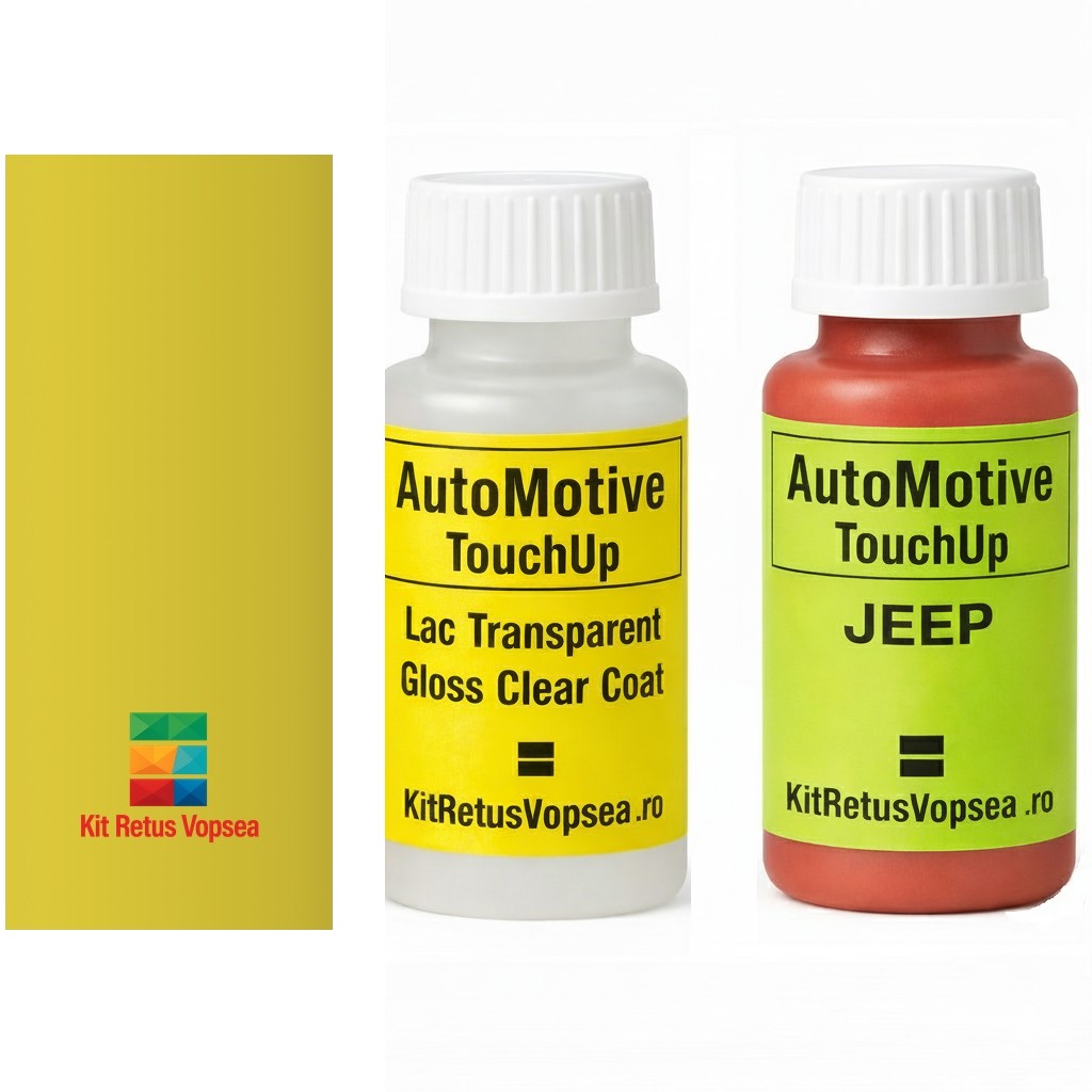 Kit corector vopsea cu pensula Jeep Gladiator JP22:WJF (High Velocity), 978246, JP22:WJF, WJF, PJF, 596, 2G2