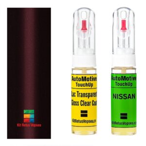Kit retus vopsea touch-up Nissan Gloria NISAX8 (Rose Red), NISAX8, AX8