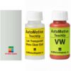 Kit corector vopsea cu pensula Volkswagen Gol VW40000 (Branco Geada)