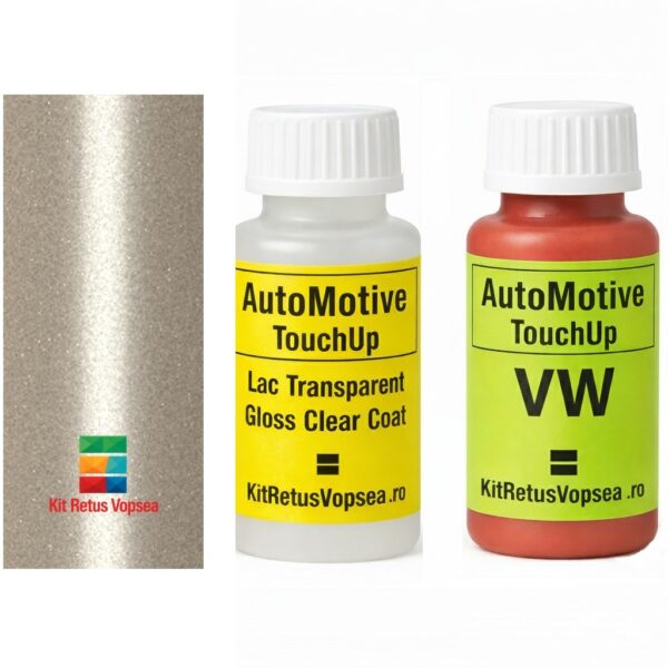 Kit corector vopsea cu pensula Volkswagen Gol VW90011 (Branco Nacar), VW90011, 190, 4C, VWSA9011, 3574