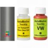 Kit corector vopsea cu pensula Volkswagen Gol VW90076 (Cinza Tom)