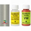 Kit corector vopsea cu pensula Volkswagen Gol VW91095 (Branco Perola)