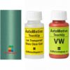 Kit corector vopsea cu pensula Volkswagen Gol VW92007 (Verde Sirius)