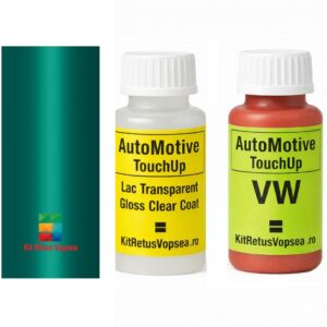 Kit corector vopsea cu pensula Volkswagen Golf Country VWLB6Z (Montanagruen), 64512, 790561, VWLB6Z, 070, LB6Z, 9035, P3, 0761