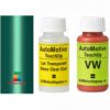 Kit corector vopsea cu pensula Volkswagen Golf Rolling Stones VWLD6T (Electronicgruen)