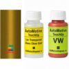 Kit corector vopsea cu pensula Volkswagen Golf Sportsvan VWLR1X (Curcuma Yellow)
