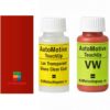 Kit corector vopsea cu pensula Volkswagen Golf VWL31B (Marsrot)