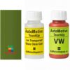 Kit corector vopsea cu pensula Volkswagen Golf VWL62A (Baligruen)