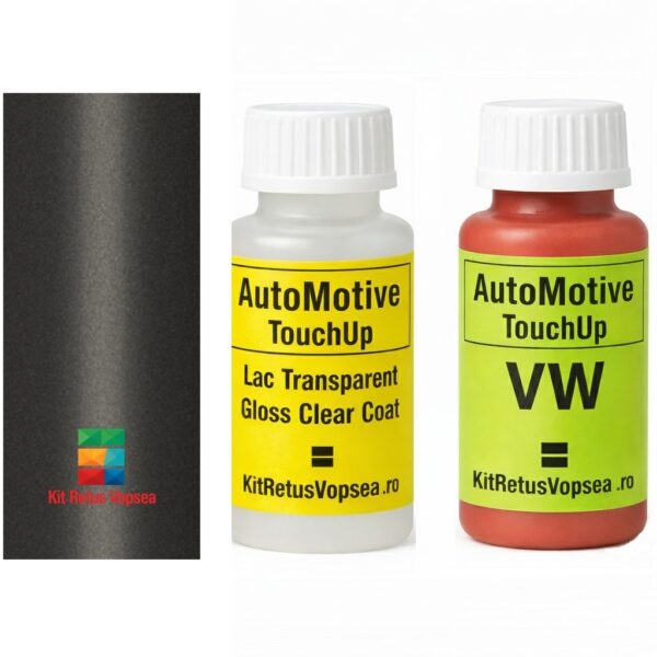 Kit corector vopsea cu pensula Volkswagen Golf VWL94F (Anthrazit), 77083, 097397, VWL94F, L94F, 9971