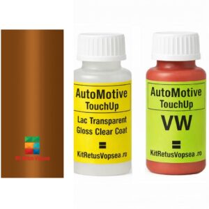 Kit corector vopsea cu pensula Volkswagen Golf VWL95D (Bronce), 42292, 096020, VWL95D, L95D, X4, EVO42292