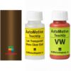 Kit corector vopsea cu pensula Volkswagen Golf VWL97F (Timorbraun)