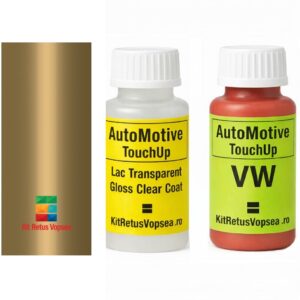 Kit corector vopsea cu pensula Volkswagen Golf VWL98C (Hellas), 18475, 093042, VWL98C, L98C, W4, EVO18475