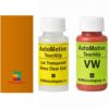 Kit corector vopsea cu pensula Volkswagen Golf VWLA1A (Mandarinorange)