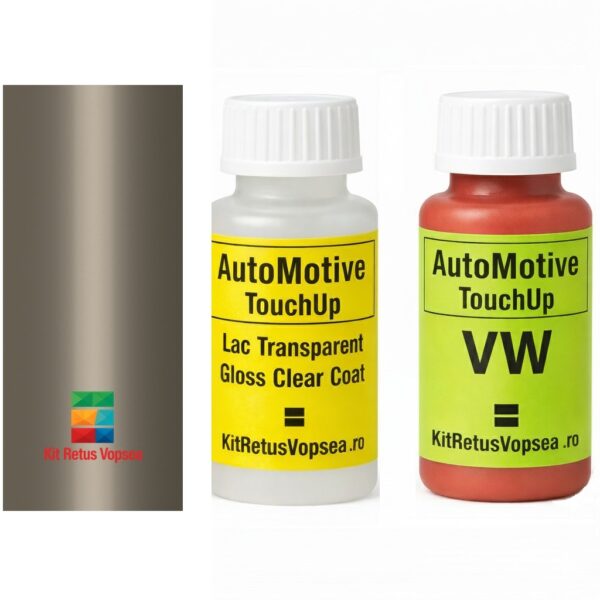 Kit corector vopsea cu pensula Volkswagen Golf VWLA1Z (Sahara), 19846, 095883, VWLA1Z, LA1Z, 9976, Y1
