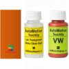 Kit corector vopsea cu pensula Volkswagen Golf VWLA2A (Samtorange)