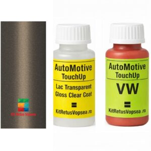 Kit corector vopsea cu pensula Volkswagen Golf VWLC1Z (Pyramid Gold)