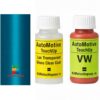 Kit corector vopsea cu pensula Volkswagen Golf VWLD5W (Malibublau)