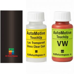Kit corector vopsea cu pensula Volkswagen Golf VWLD8V (Dunkelbraun), 81064, 092542, VWLD8V, LD8V, C7