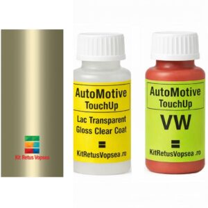 Kit corector vopsea cu pensula Volkswagen Golf VWLK6U (Racinggruen), 64324, 092614, VWLK6U, LK6U