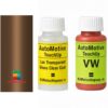 Kit corector vopsea cu pensula Volkswagen Golf VWLK8V (Sudabraun)