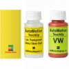Kit corector vopsea cu pensula Volkswagen Golf VWR116 (Schwefelgelb)