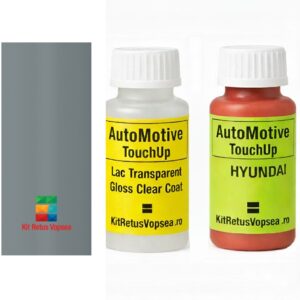 Kit corector vopsea cu pensula Hyundai Grace HY7025 (Grey), HY7025, VS