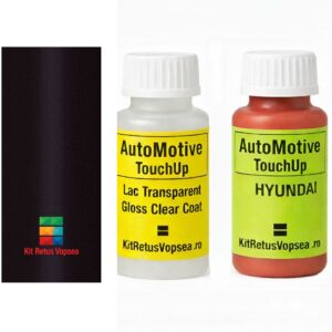 Kit corector vopsea cu pensula Hyundai Grace HY9030 (Regal Plum), HY9030, RP, RPHY0023