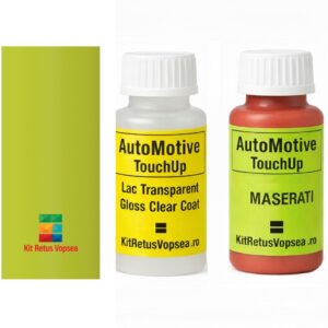 Kit corector vopsea cu pensula Maserati GranCabrio MAS566 (Hypergreen) ,MAS566, 566, 566/B