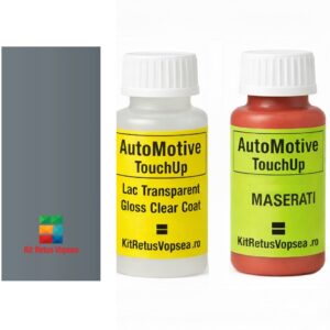 Kit corector vopsea cu pensula Maserati GranCabrio MAS785 (Grigio Incognito) ,MAS785, 785/A, 785