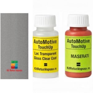 Kit corector vopsea cu pensula Maserati GranCabrio MAS9094 (Grigio Pietra) ,MAS9094, 1001, 1001/C, 1001/L