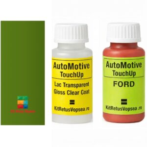 Kit corector vopsea cu pensula Ford Granada FRD6035 (Signalgruen) ,63436, 075015, FRD6035, ER, P, RP, XSC6035, FEU6035