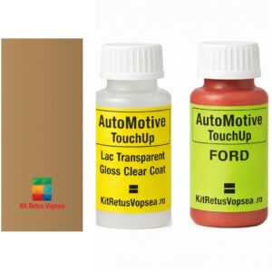 Kit corector vopsea cu pensula Ford Granada FRD7070 (Nevadabeige) ,18783, 007238, 075170, FRD7070, 8, G9, GV, GVP, XSC1002, PSTAY, FEU7070