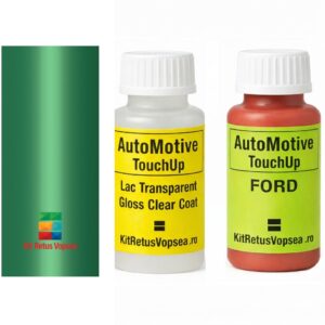 Kit corector vopsea cu pensula Ford Granada FRD9075 (Aquarius Green) ,63405, 007402, 095007, FRD9075, 2, H5, XSC1071, FEU9075