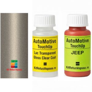 Kit corector vopsea cu pensula Jeep Grand Cherokee JP12:KFS (Cashmere), JP12:KFS, CHA12:KFS, FS, KFS, PFS, QFS