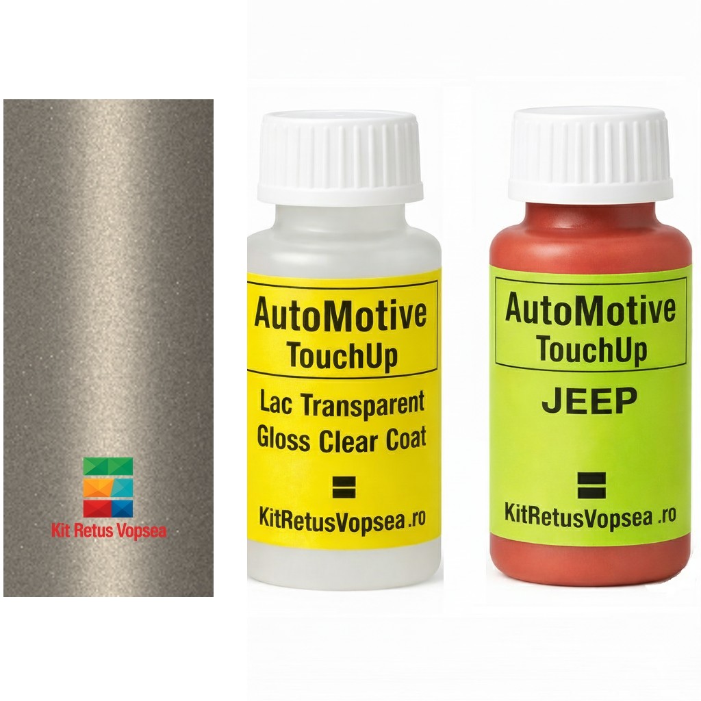 Kit corector vopsea cu pensula Jeep Grand Cherokee JP12:KFS (Cashmere), JP12:KFS, CHA12:KFS, FS, KFS, PFS, QFS