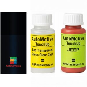 Kit corector vopsea cu pensula Jeep Grand Cherokee JP23:410 (Comb. of PCQ/PX8), JP23:410, 410