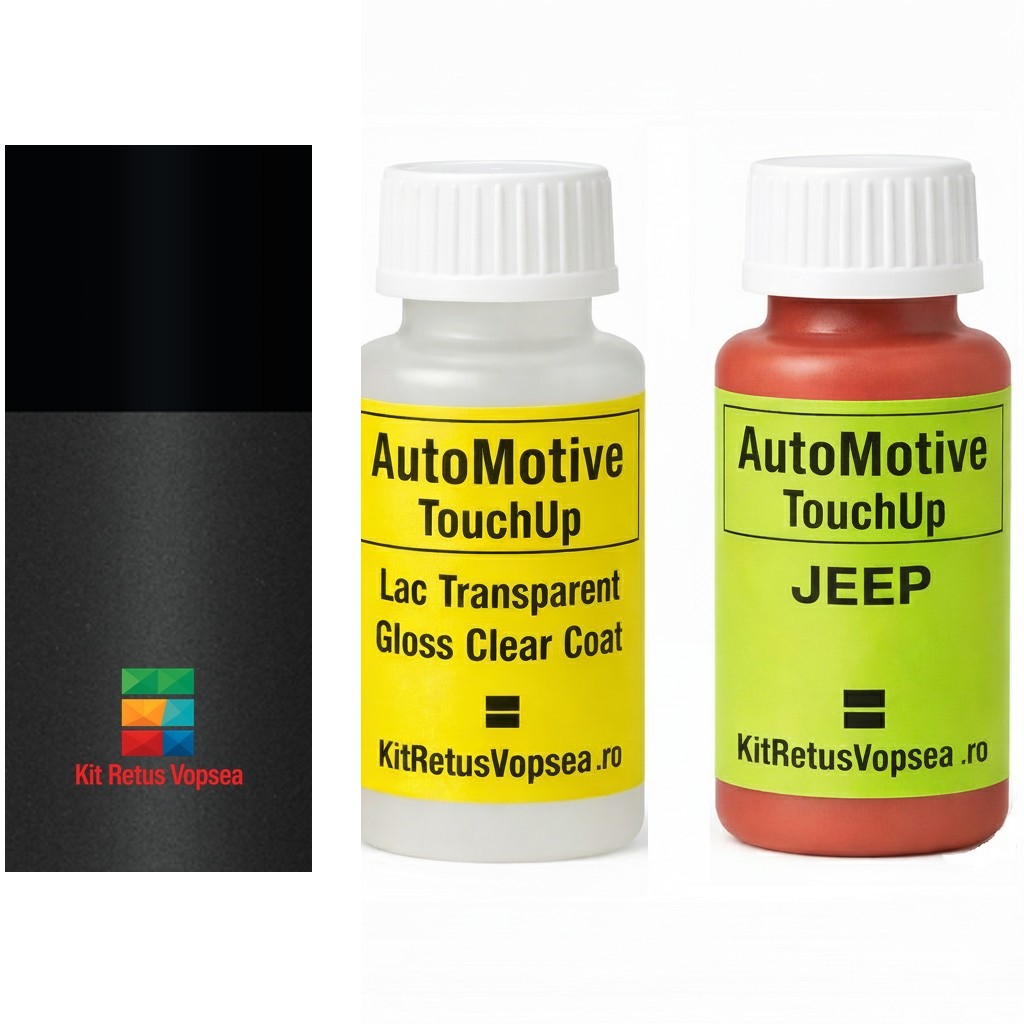 Kit corector vopsea cu pensula Jeep Grand Cherokee JP23:602 (Comb. of PAS/PX8), JP23:602, 602