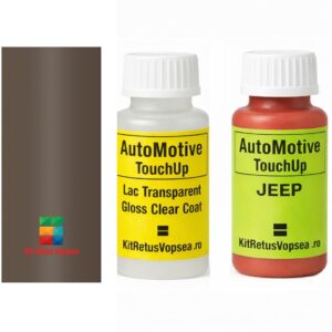 Kit corector vopsea cu pensula Jeep Grand Cherokee JPXTMI (Dk. Fawn (int.)), JPXTMI, CHAXTMI, TM, XTM, TM/XTM