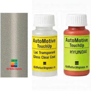 Kit corector vopsea cu pensula Hyundai Grand Santa Fe HYY8Y (Mistic Beige), HYY8Y, Y8Y, Y9Y