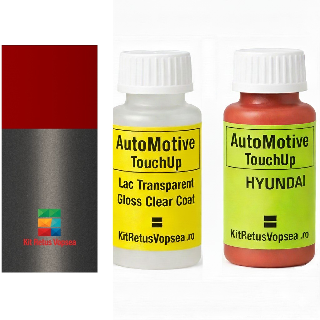 Kit corector vopsea cu pensula Hyundai Grand Starex HY0038 (Comb. of KH/GF), HY0038, Z8