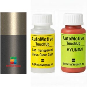 Kit corector vopsea cu pensula Hyundai Grand Starex HY0164 (Comb. of MZ/GF), HY0164, RO