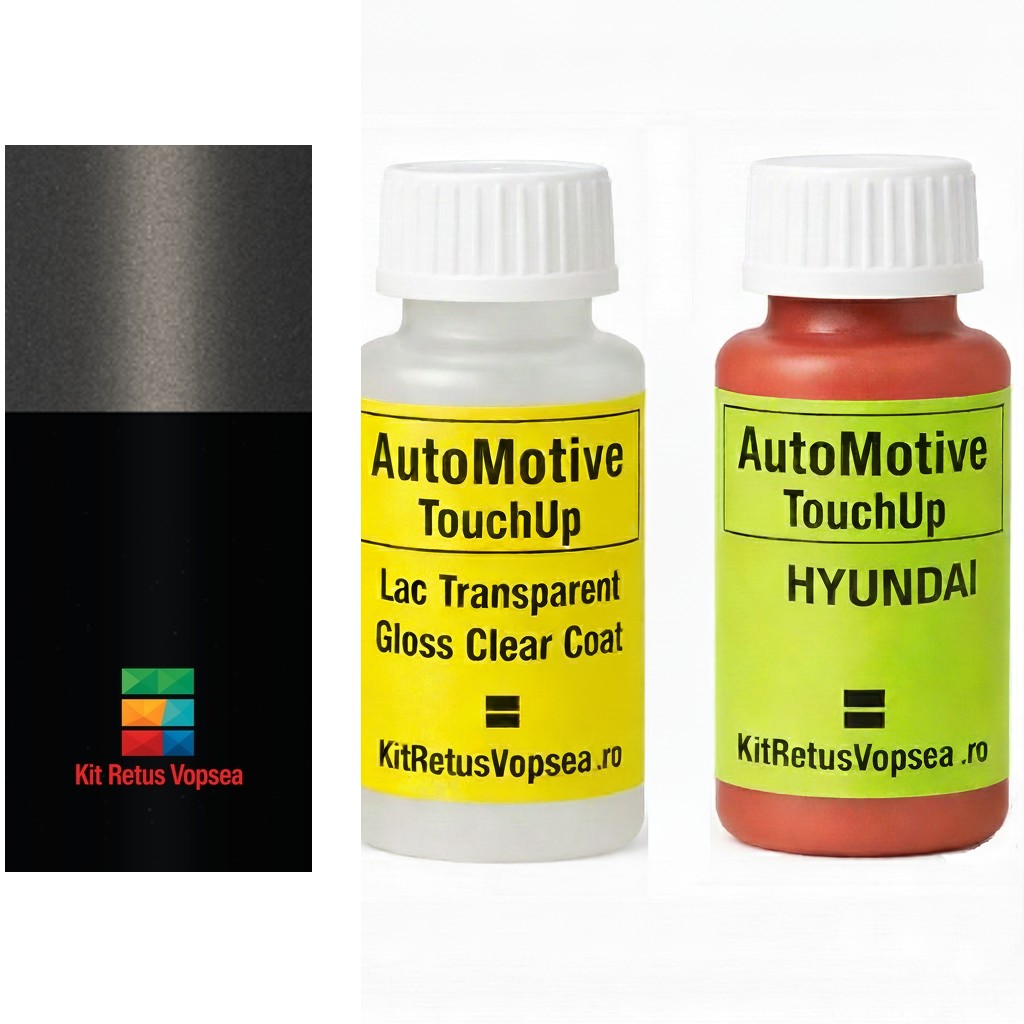 Kit corector vopsea cu pensula Hyundai Grand Starex HYPB5 (Comb. of RB5/GF), HYPB5, PB5