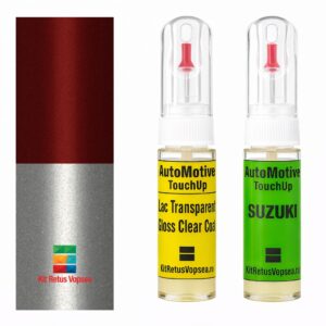 Kit retus vopsea touch-up Suzuki Grand Vitara SUZ0003 (Comb. of Z5K/Z2S), SUZ0003