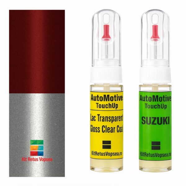 Kit retus vopsea touch-up Suzuki Grand Vitara SUZ0003 (Comb. of Z5K/Z2S), SUZ0003
