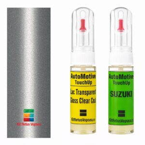 Kit retus vopsea touch-up Suzuki Grand Vitara SUZ9001 (Plata Escuna), SUZ9001