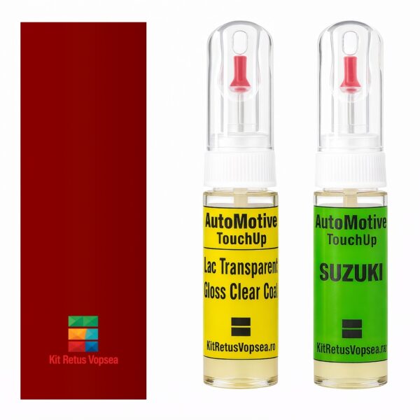 Kit retus vopsea touch-up Suzuki Grand Vitara SUZZ07 (Victory Red), SUZZ07, 74U, Z07