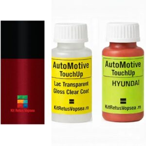 Kit corector vopsea cu pensula Hyundai Grand i10 HYRR6 (Comb. of R4R/X5B), HYRR6, RR6