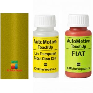 Kit corector vopsea cu pensula Fiat Grande Panda FI507:24 (Yellow), FI507:24, 507, 507/B, VR-507/B